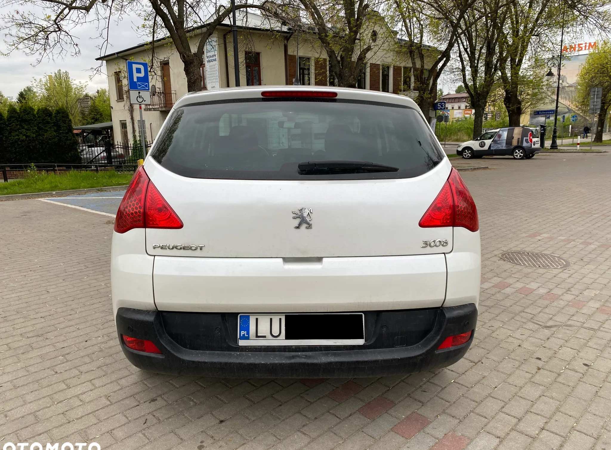 Peugeot 3008 cena 23900 przebieg: 140000, rok produkcji 2011 z Piaski małe 79